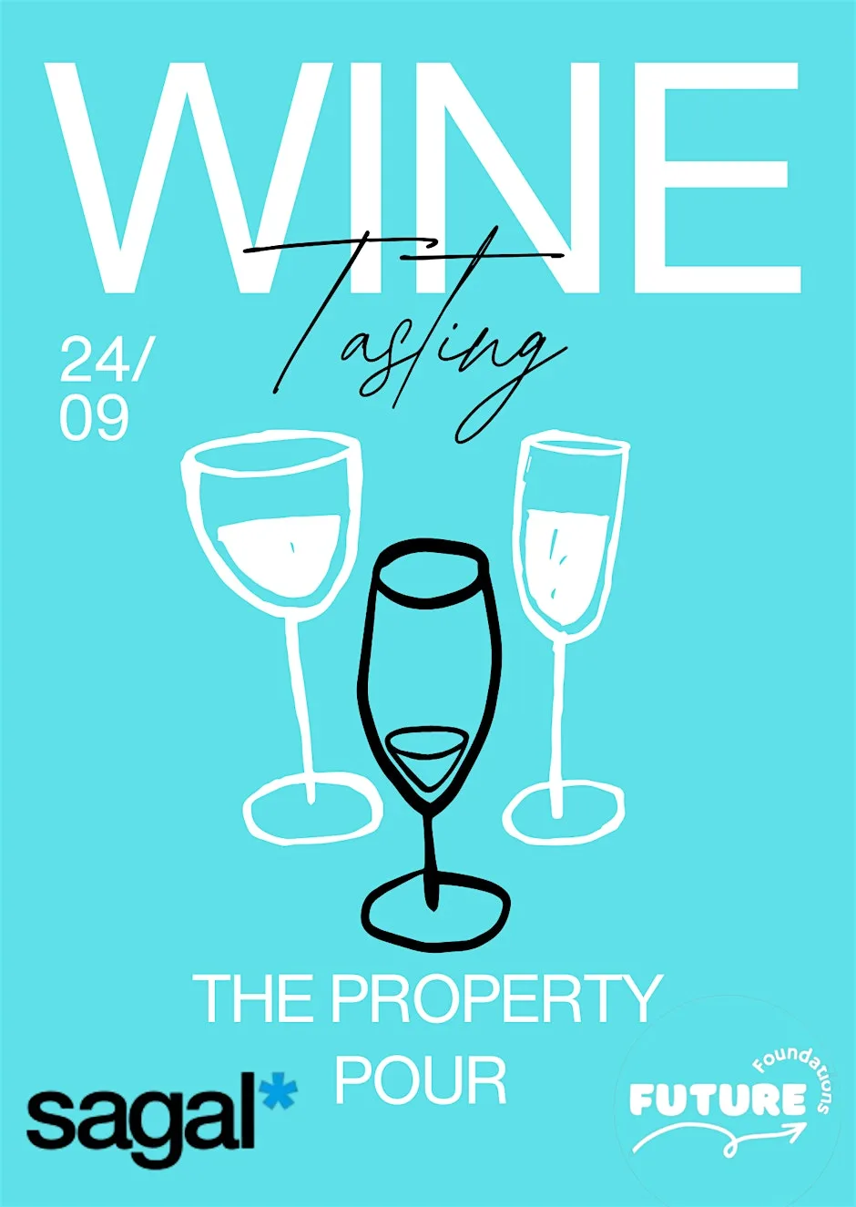 The Property Pour - Wine Tasting Event