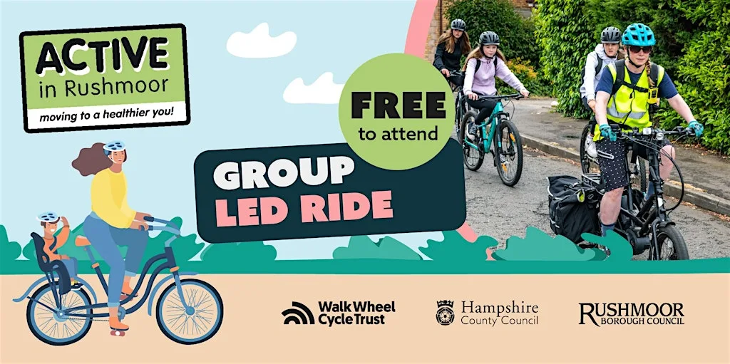 Free Group Led Ride - Dukes Wood Canal Loop at The Cambridge Primary School