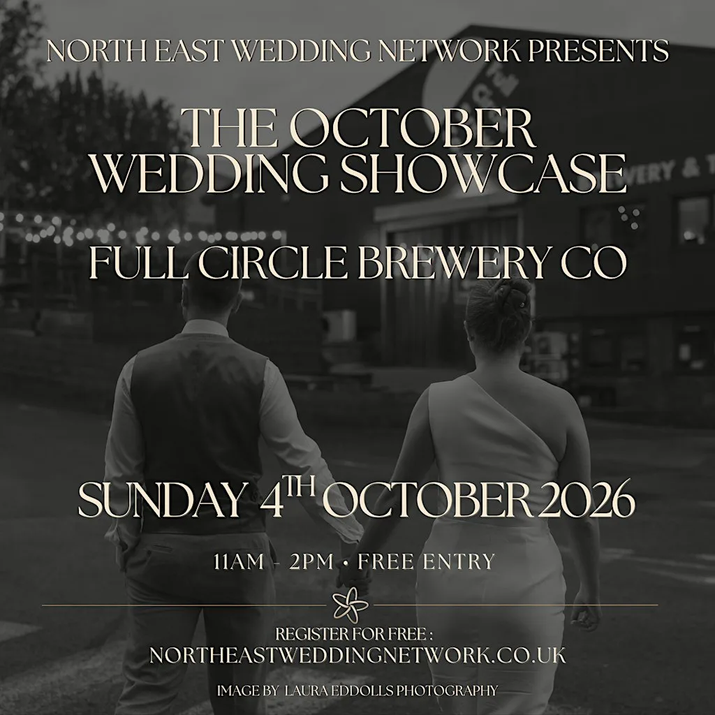The October Wedding Showcase at Full Circle Brewery Co. | Newcastle at Full Circle Brew Co