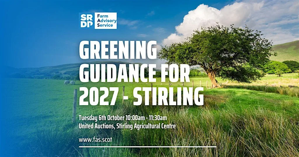Greening Guidance for 2027 - Stirling