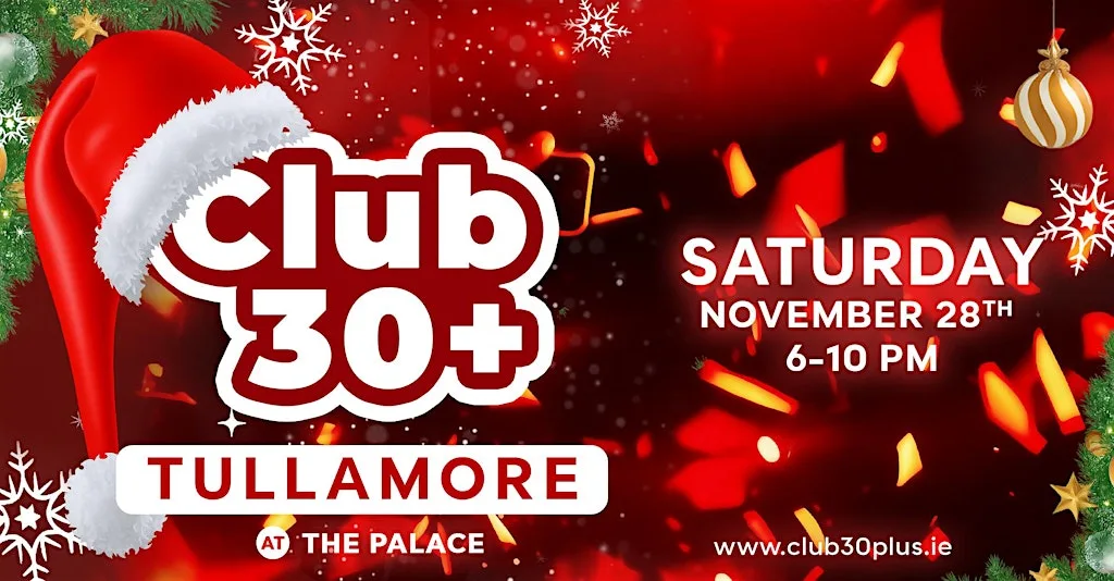 Club 30+ "The BIG Christmas Party" at Palace Venue & Nightclub