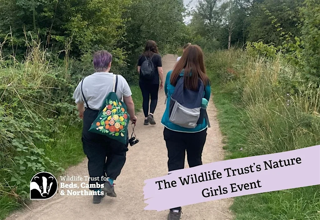 Nature Girls : Autumn Walk at Flitwick Moor (Bedfordshire)