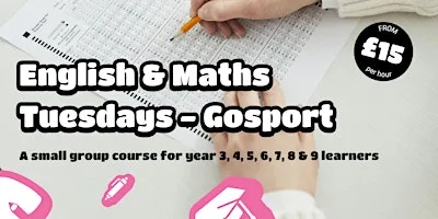 Primary/Secondary Course (English & Maths), Year 3-9 (Gosport) at Bridgemary School