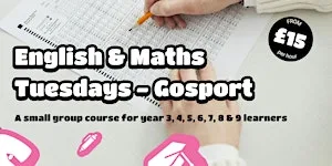 Primary/Secondary Course (English & Maths), Year 3-9 (Gosport) at Bridgemary School