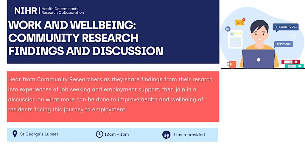 Work and Wellbeing: Community Research Findings and Discussion