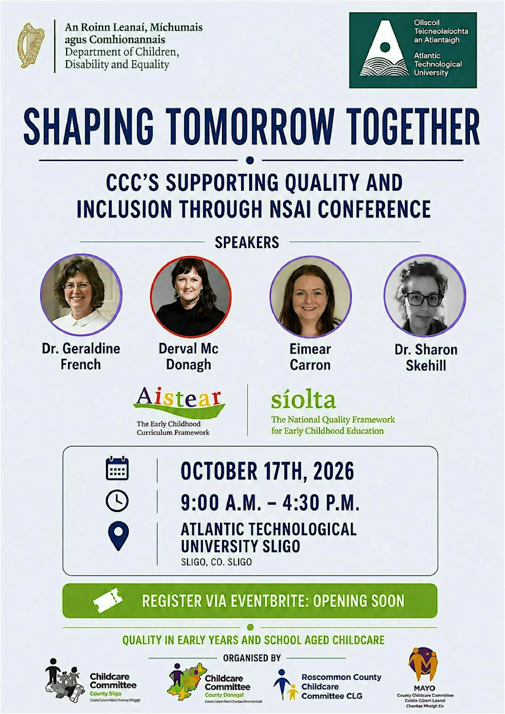 Shaping Tomorrow Together at Atlantic Technological University Sligo