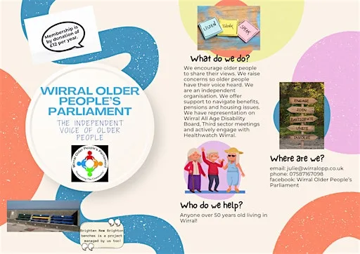 Older Adults mental health and Well-being event