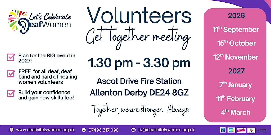 Volunteers get together! at Ascot Drive Fire Station