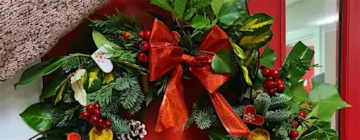 Christmas Wreath Workshop | Fresh Greenery Door Wreath | Ballyclare 2pm