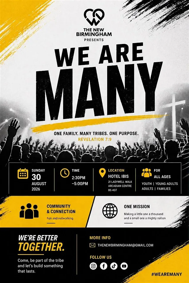 Tribes @ TheNew Church — Birmingham