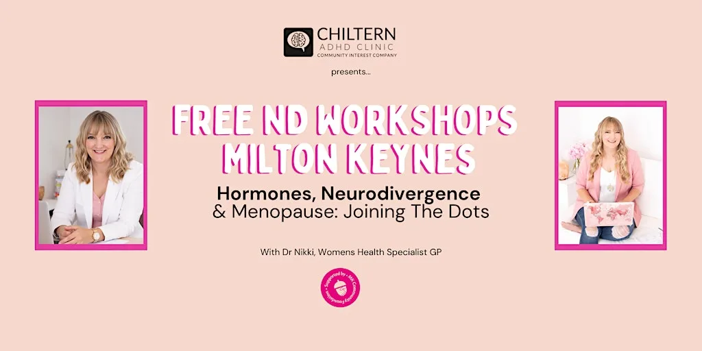Hormones, ND and menopause with Dr Nikki Ramskill - Free ND Workshop #2 at The Old Bath House & Community Centre