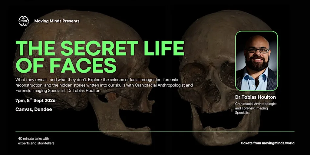The Secret Life of Faces: What They Reveal... and What They Don't at CANVAS Dundee