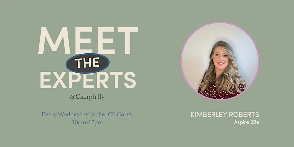 Meet the Experts: Training & Funding 1-2-1 with Kimberley Roberts