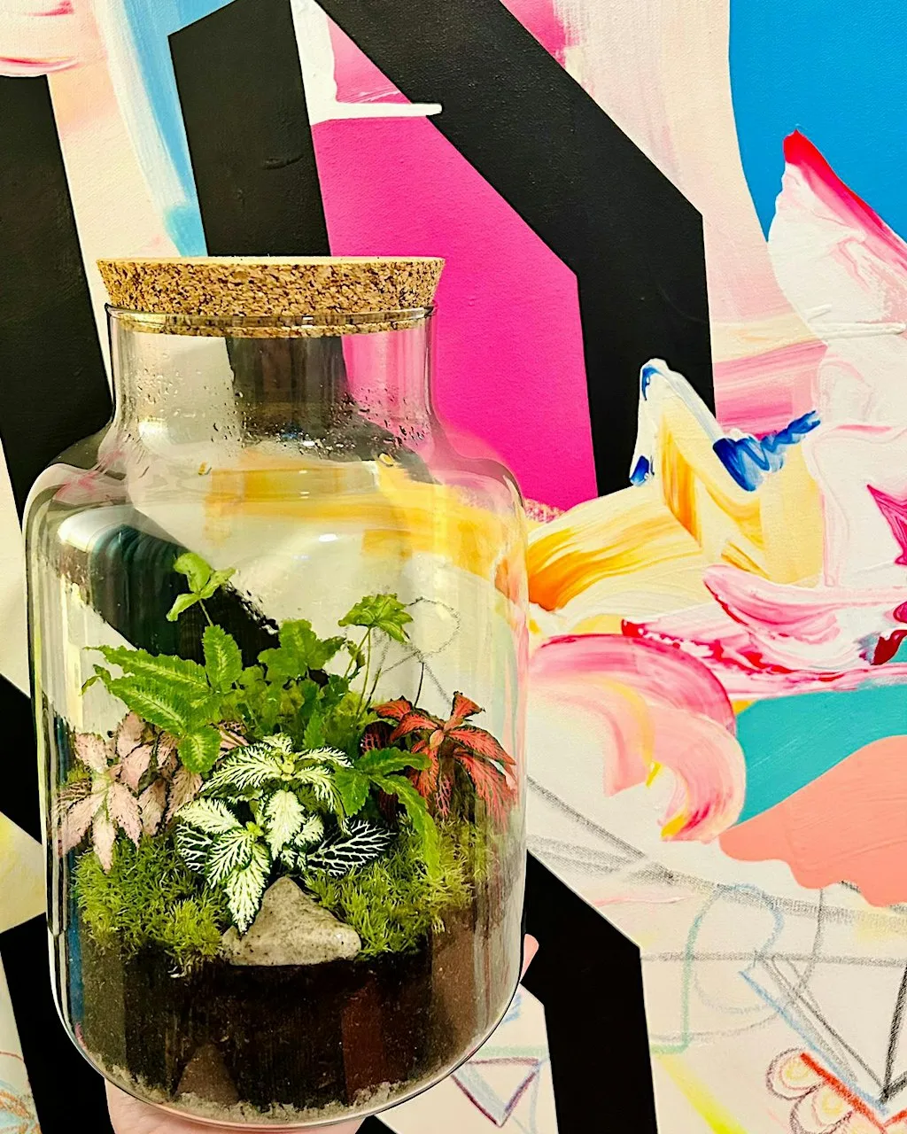 Closed Terrarium Workshop