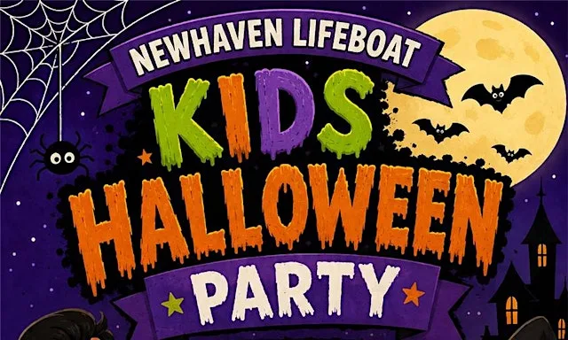 Kids Halloween Party at RNLI Newhaven Lifeboat Station
