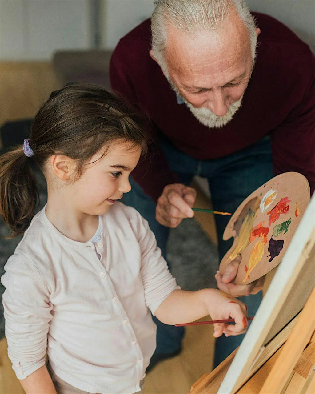 Weekend Wonders | Grandparents Day Special for 6+yrs at Flowerfield Arts Centre