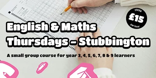 Primary/Secondary Course (English & Maths), Year 3-9 (Stubbington)