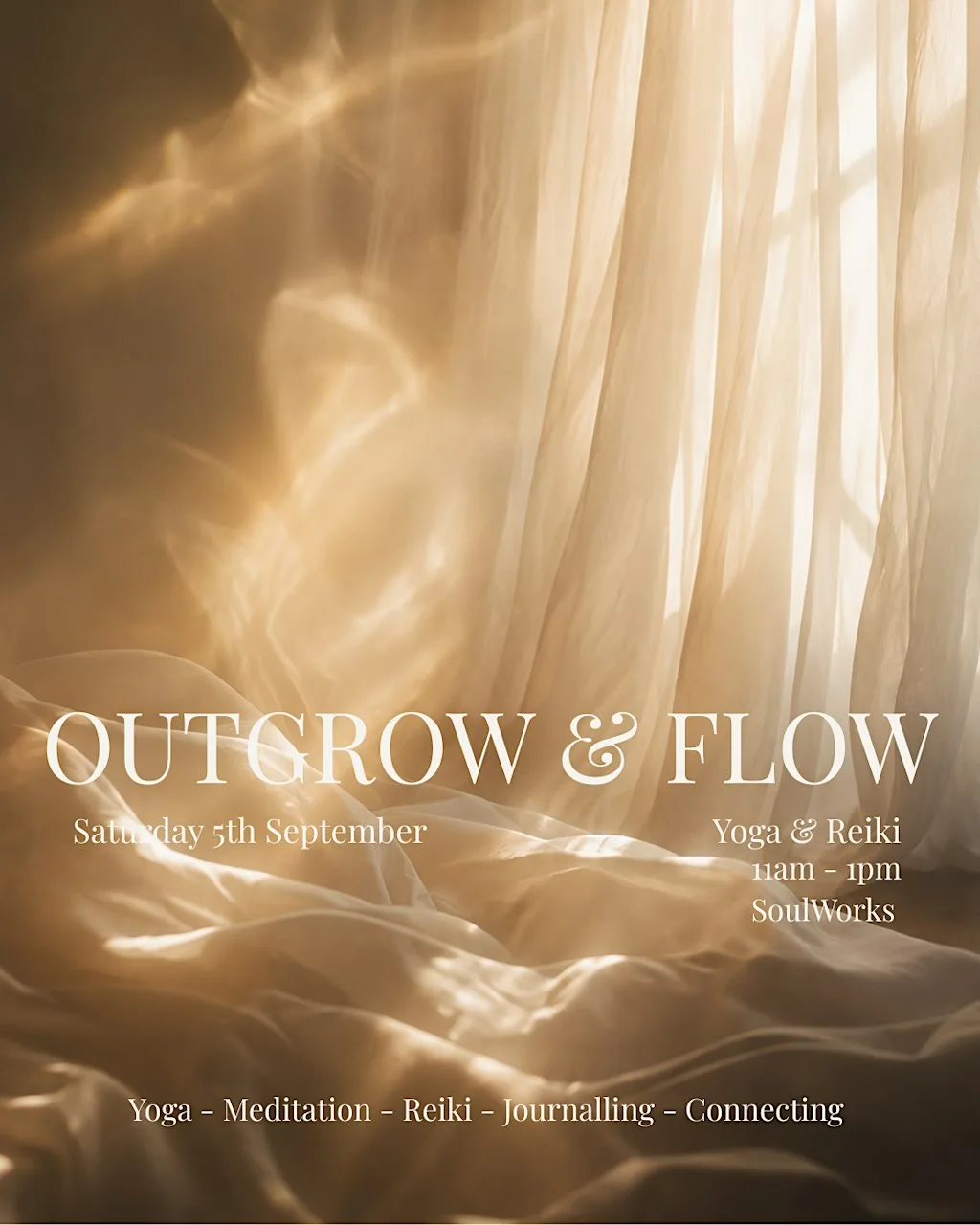 Outgrow & Flow at The Soul Works Yoga & Wellness Studio