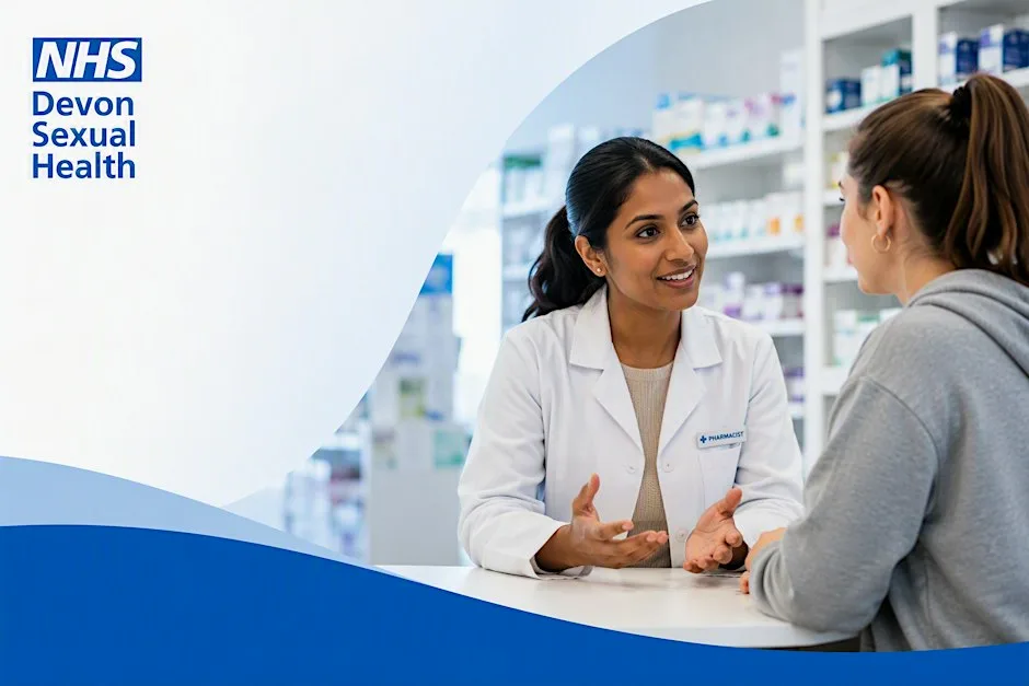 Confident Contraception Consultations in Community Pharmacies at NHS Walk in Centre