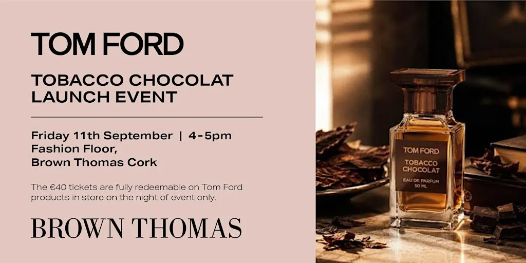 Tom Ford Cork Tobacco Chocolat Event