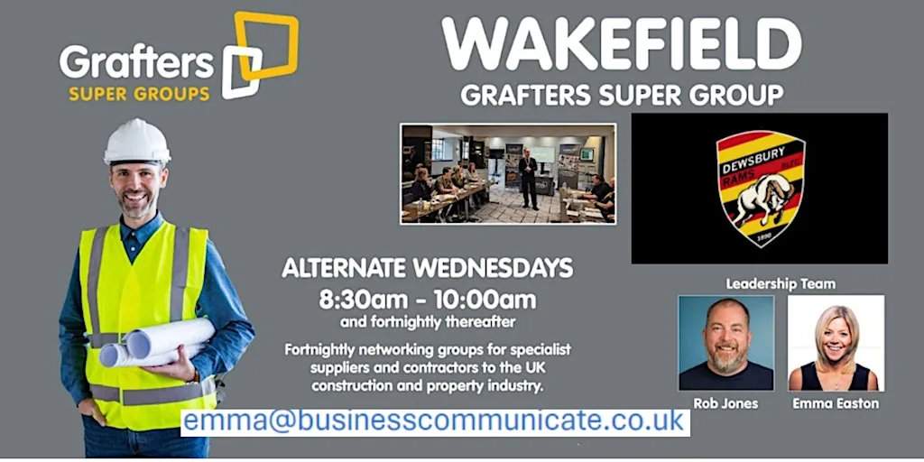 WAKEFIELD GRAFTERS PROPERTY AND CONSTRUCTION (ONLY) NETWORK