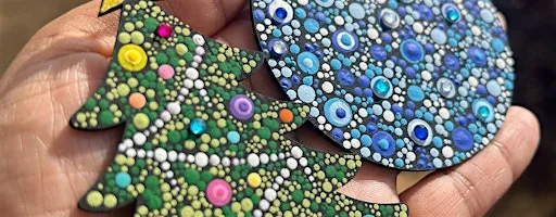 Christmas Creations: Ornament Painting Workshop