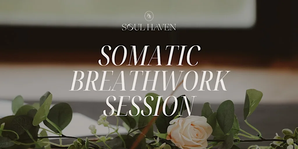 Deep Healing Somatic Breathwork Session - Private Group at Ritual - Holistic Venue