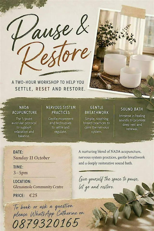 Pause & Restore