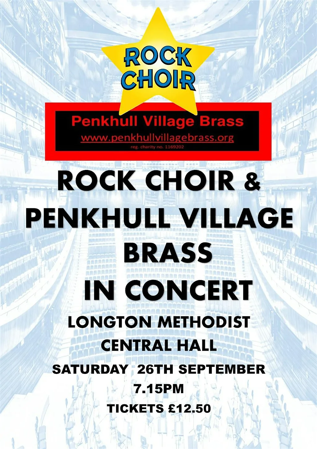 Rock Choir with Penkhull Village Brass