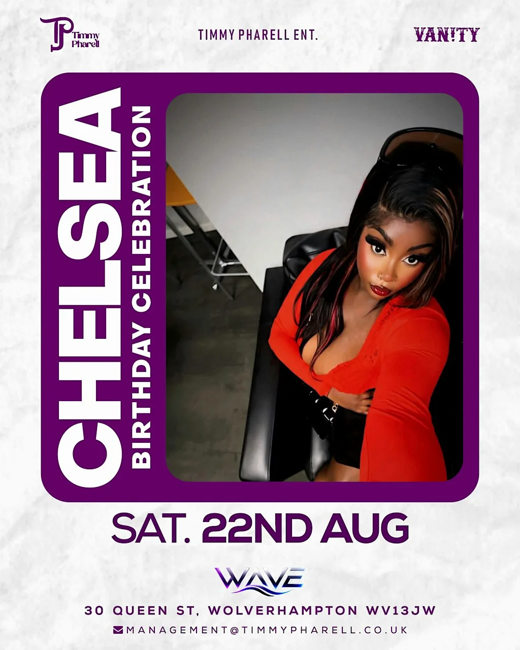 CHELSEA'S BIRTHDAY CELEBRATION