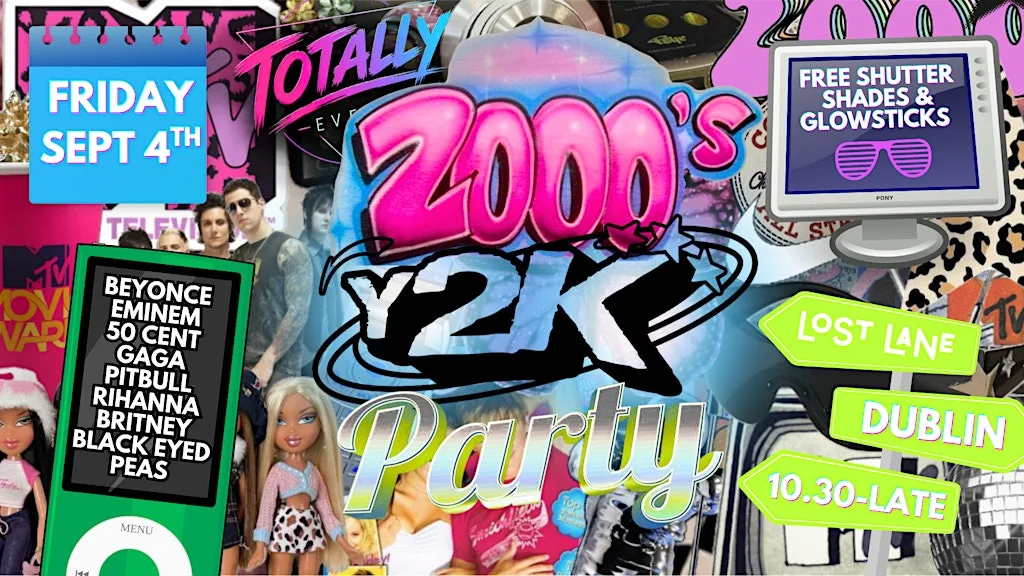 2000s Y2K Party: Lost Lane - September 4th