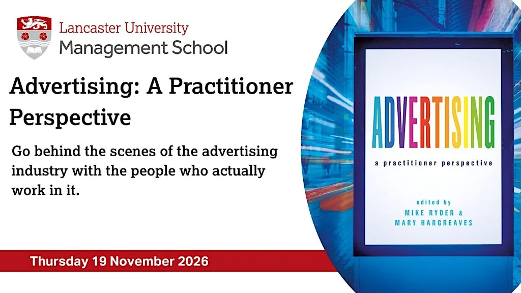 Advertising: A Practitioner Perspective – Book Launch
