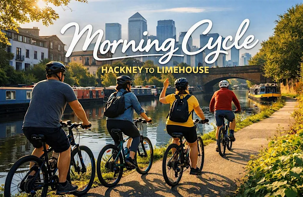 Morning Social Ride: Hackney to Limehouse