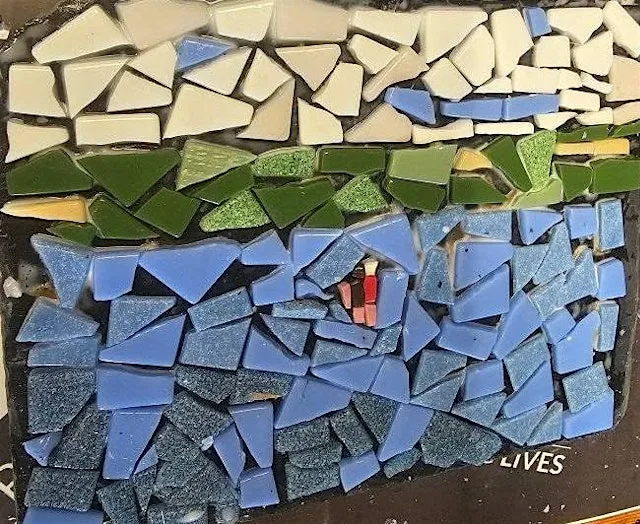 Mosaic Making - Fryston Community Centre at Fryston Community Centre