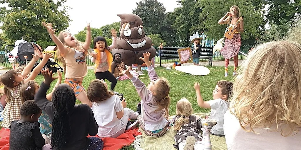 The Mermaid, the Otter and the Big Poo- St George Park at St George Park (by the play park)