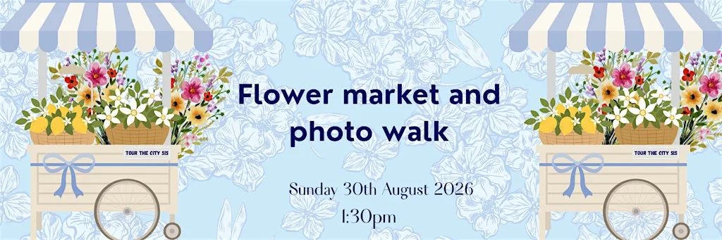 Columbia Road Flower Market and photo walk