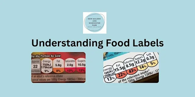 Understanding Food labels