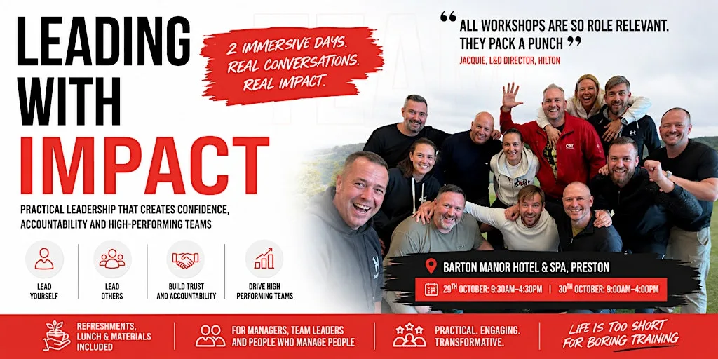 Leading With Impact: Practical Leadership for High-Performing Teams at Barton Manor Hotel & Spa