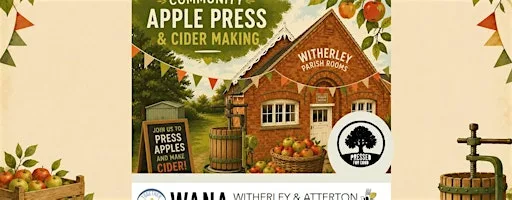 Pressed for Good & WANA Community Fruit Pressing at Witherley Parish Room