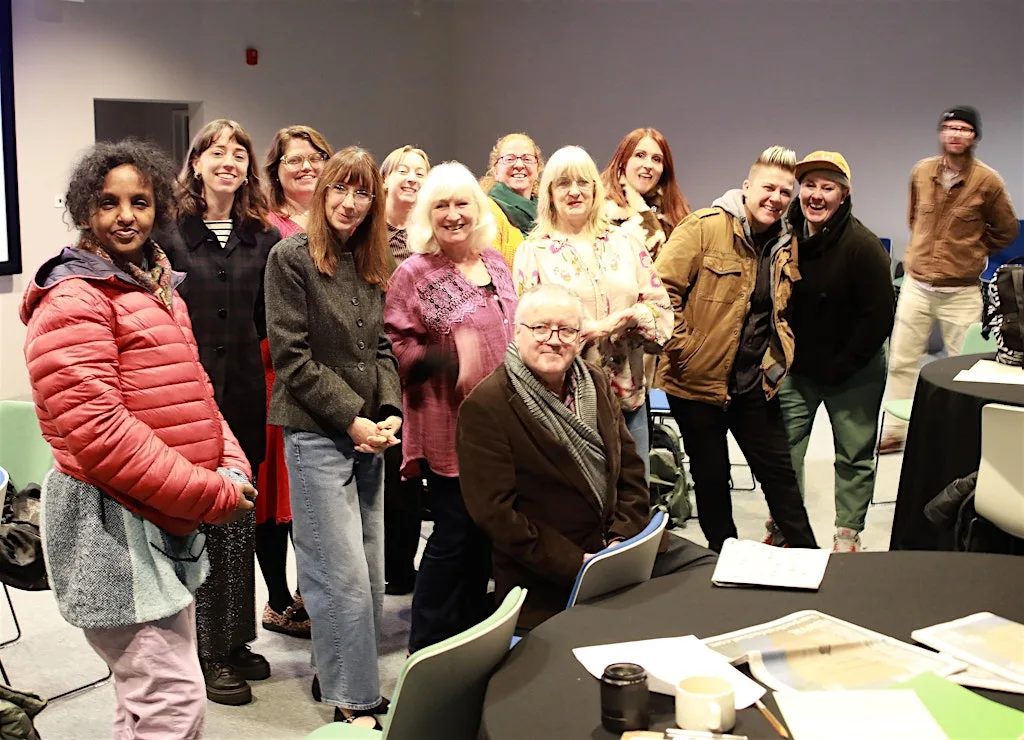 2026 Cultural Connectedness Exchange Network (#CCEN) practice day at Victoria Gallery & Museum