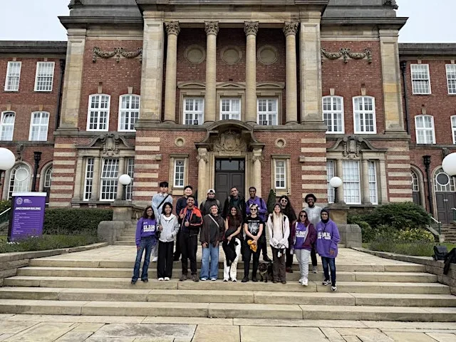 Headingley Campus Tour at Leeds Beckett University, Headingley Campus