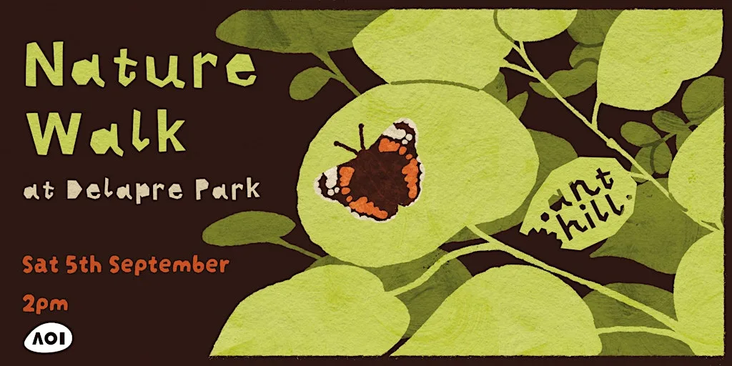 Ant Hill / Northampton illustrator meet-up