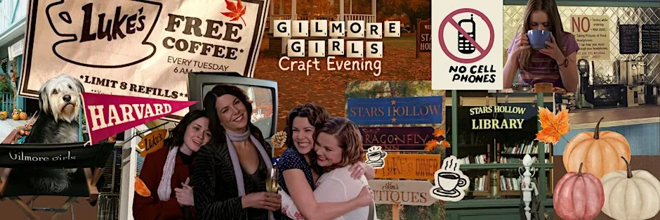 Gilmore Girls Craft Evening
