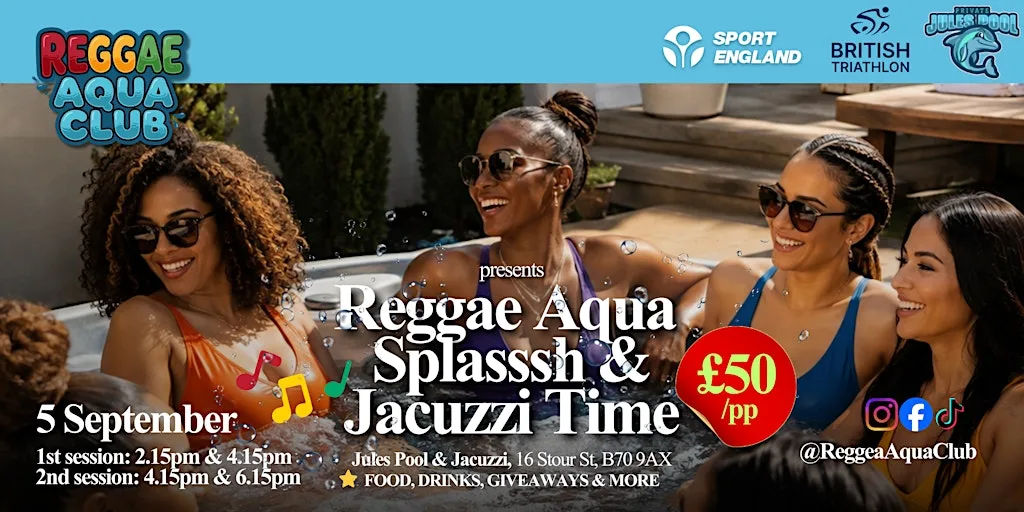 Reggae Aqua Club Presents: Aqua Splasssh