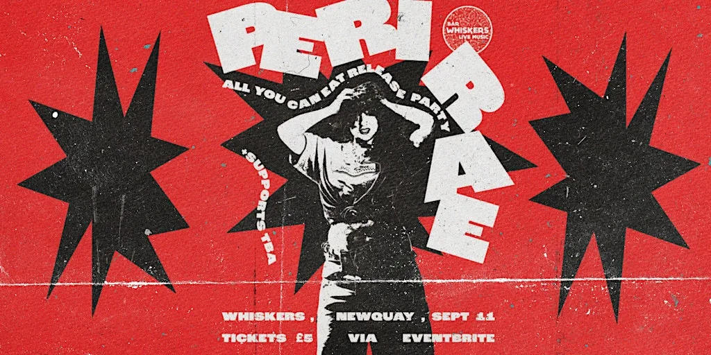 PERI RAE - 'All You Can Eat' [Release Party]