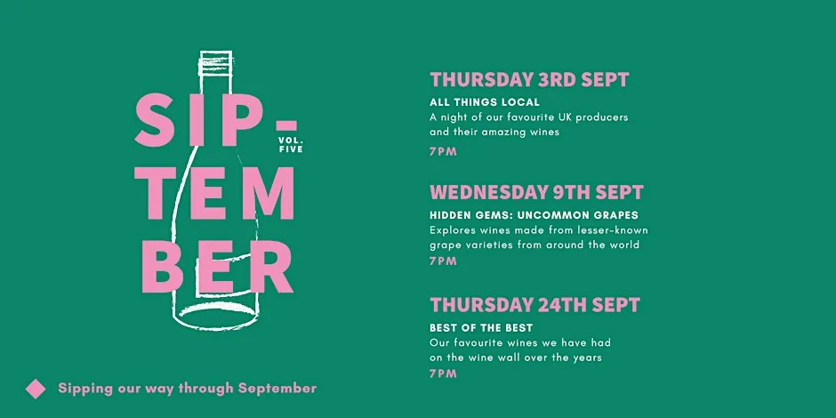 SIP-TEMBER VOL. 5 at Finley's