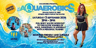 Aquaerobics Splash Sweat & Vibe