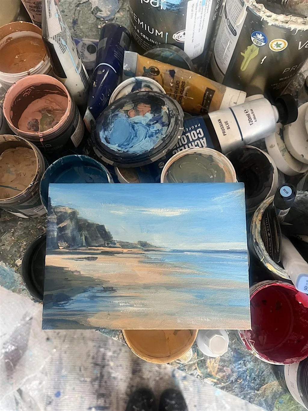 5-Week Abstracting the Landscape Course for 18+yrs at Flowerfield Arts Centre