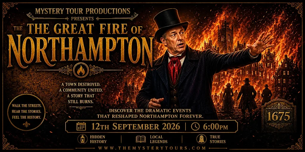 The Mystery Tours 'The Great Fire of Northampton'