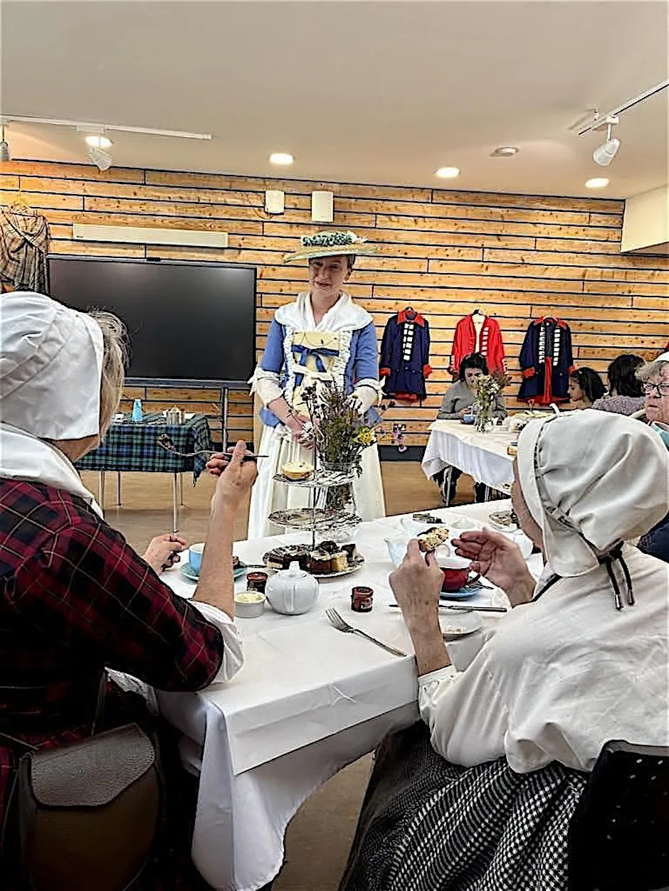 Jacobite Afternoon Tea: A Journey Through Time at Culloden Battlefield (National Trust for Scotland)